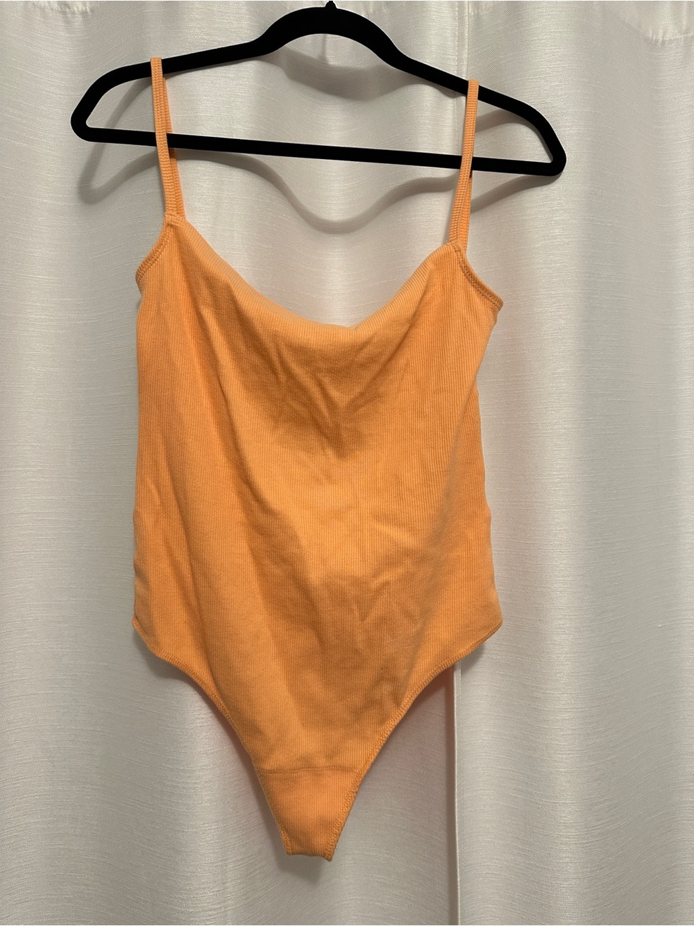 Abercrombie & Fitch Orange Bodysuit